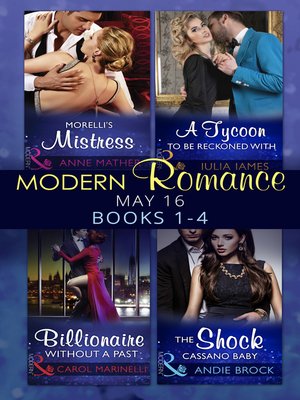 Modern Romance May 2016 Books 1-4 - ebook